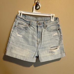 AE Pride Mom Shorts